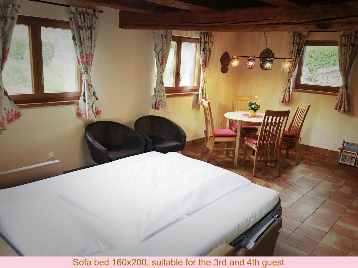 Maison De La Sauer - Bed And Breakfast | Chambre D'Hotes | Ferienhaus Munchhausen Dış mekan fotoğraf
