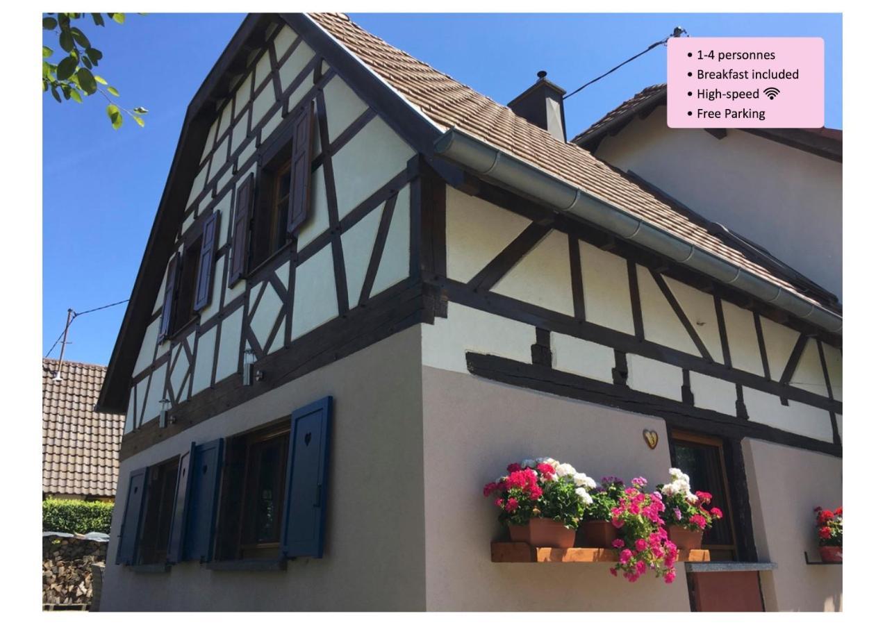 Maison De La Sauer - Bed And Breakfast | Chambre D'Hotes | Ferienhaus Munchhausen Dış mekan fotoğraf